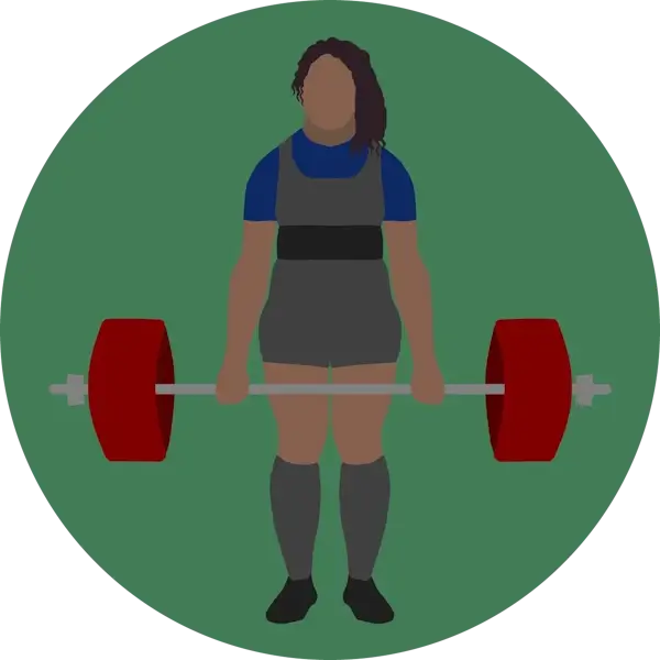 Logo for the EasyLifter Companion workout app